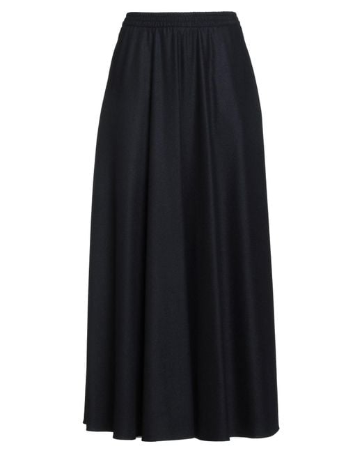Emporio Armani Blue Maxi Skirt