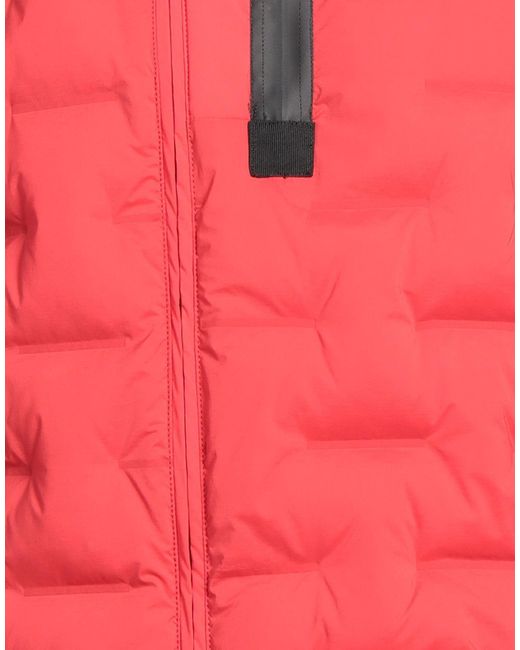 Peuterey Red Puffer for men