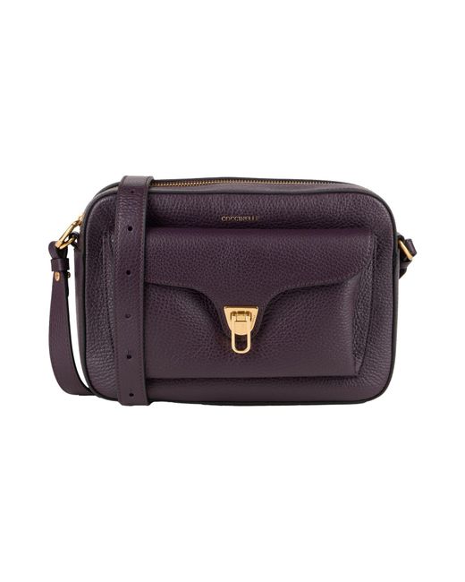 Coccinelle Blue Cross-Body Bag