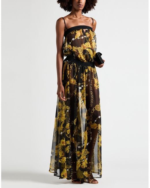 Versace Jeans Couture Green Maxi Dresses