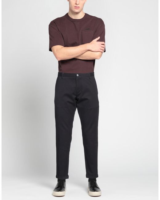 AT.P.CO Blue Trouser for men