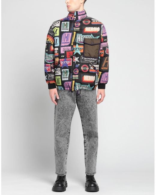 Herno White Puffer for men