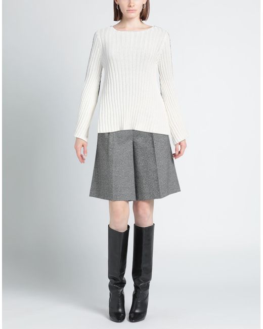 Pierantonio Gaspari White Pullover