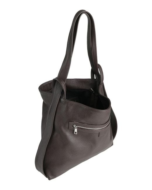 Exte Black Shoulder Bag