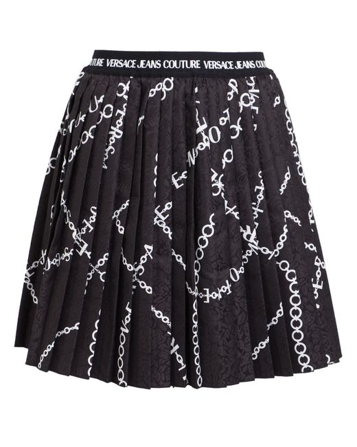 Versace Jeans Couture Black Minirock