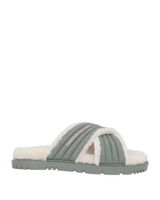 Dior Gray Sandale