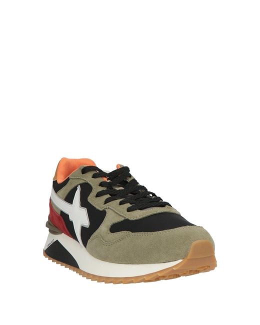 W6yz Green Trainers for men