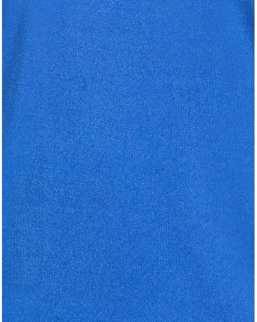 Patrizia Pepe Blue Top Polyester, Elastane