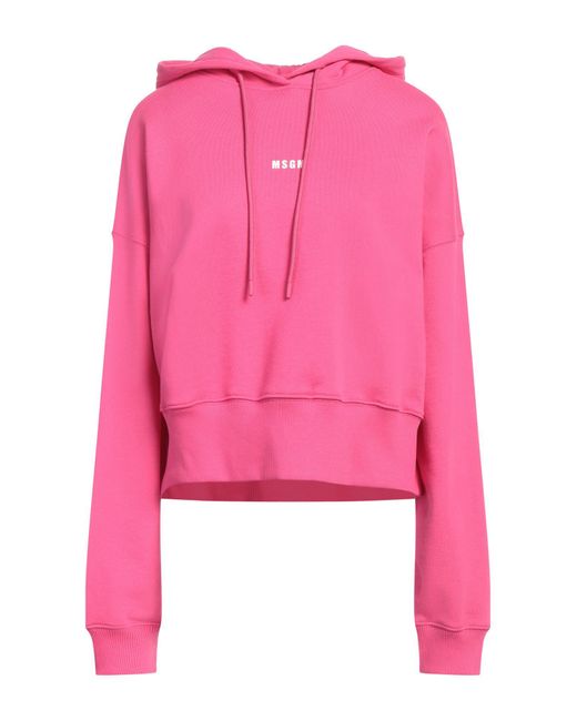 Felpa di MSGM in Pink