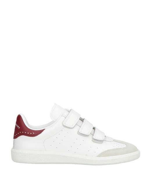 Isabel Marant White Trainers