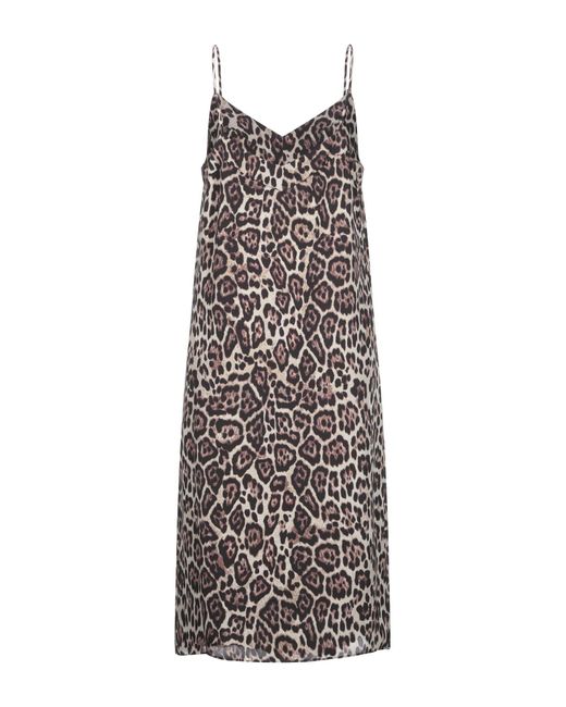 Equipment Natural Midi Dresses