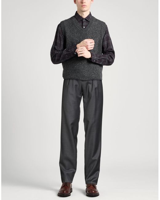 Incotex Gray Trouser for men