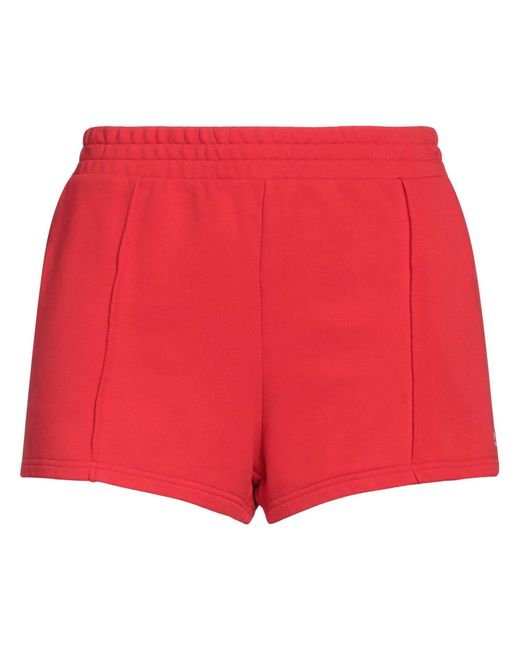 Tommy Hilfiger Red Shorts & Bermuda Shorts