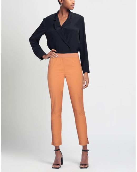 Twinset Orange Trouser
