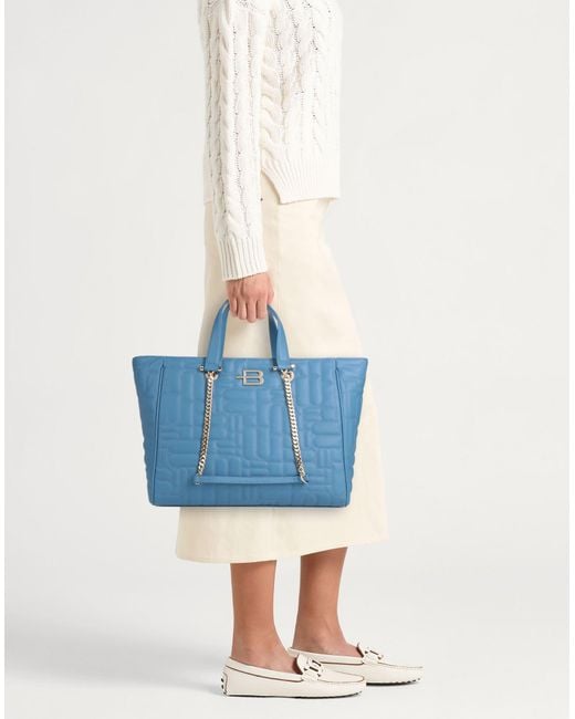 Baldinini Blue Handbags