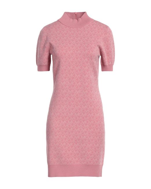 MICHAEL Michael Kors Pink Mini-Kleid