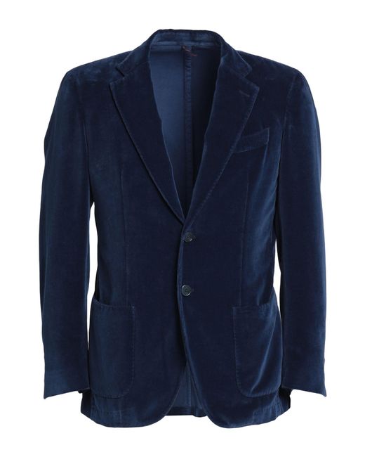 Santaniello Blue Blazer for men