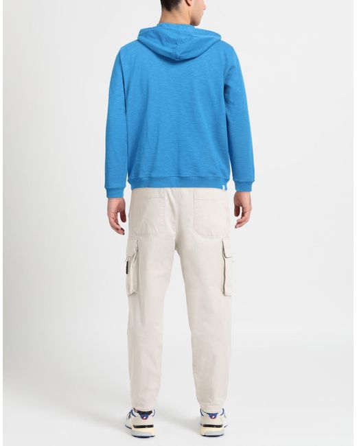 Sudadera Paolo Pecora de hombre de color Blue