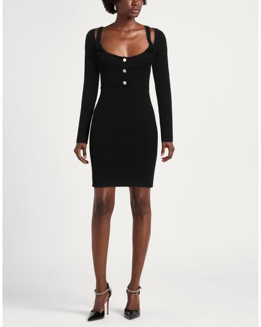 Moschino Black Mini Dress