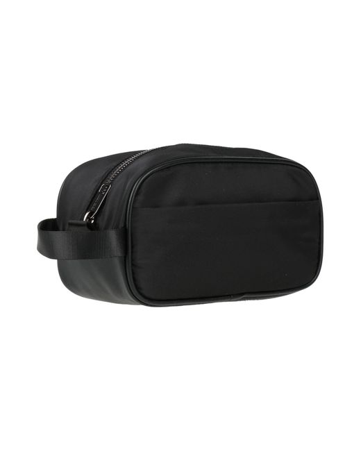 Roberto Cavalli Black Beauty Case Polyester, Polyurethane for men