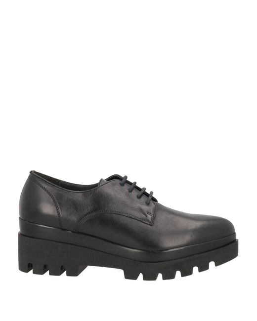 Janet & Janet Lace-up Shoes in Black | Lyst
