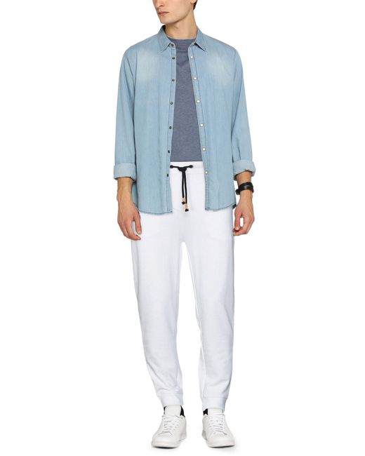 Dekker White Trouser for men