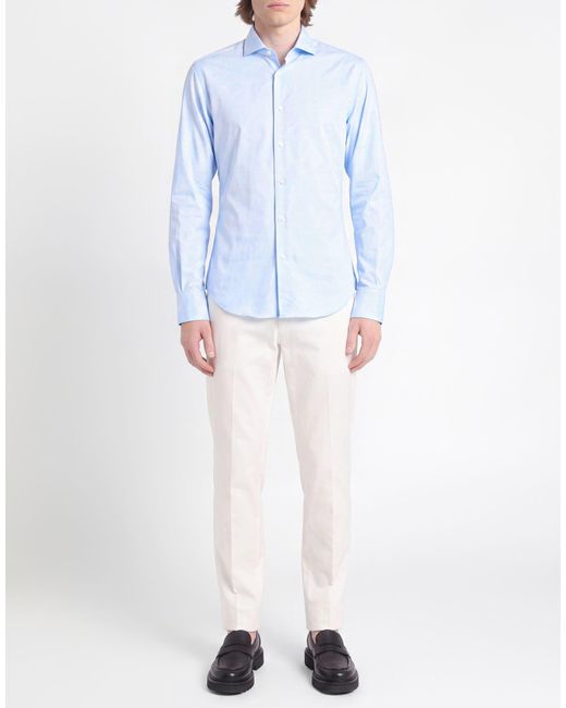 Xacus Blue Sky Shirt Polyamide, Elastane for men