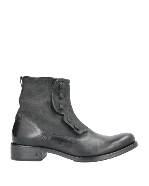 John Varvatos Ankle Boots in Gray for Men Lyst