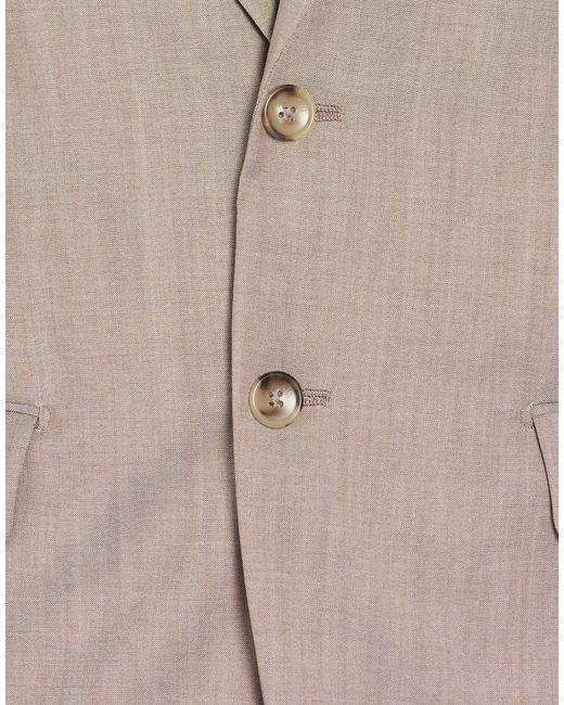 Paoloni Natural Suit for men