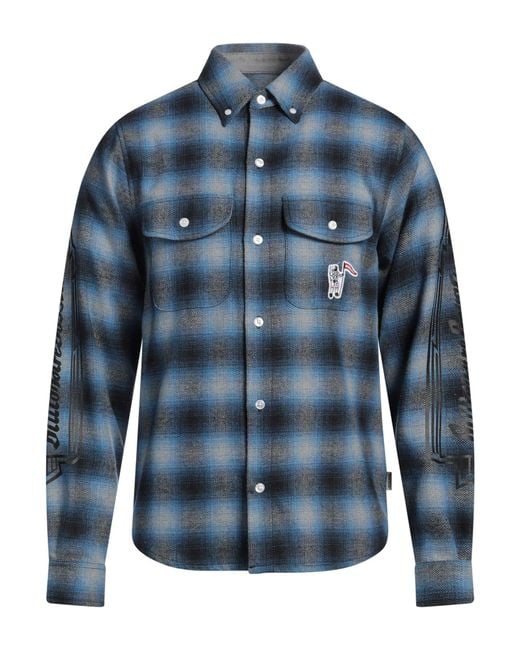 BBCICECREAM Blue Shirt for men