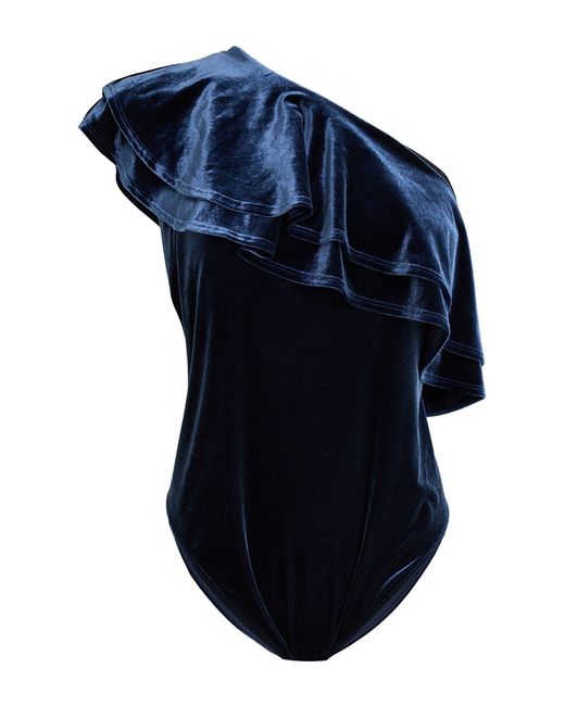 GOOD AMERICAN Blue Bodysuit