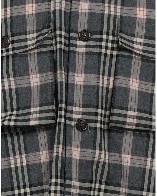 Manuel Ritz Gray Shirt for men