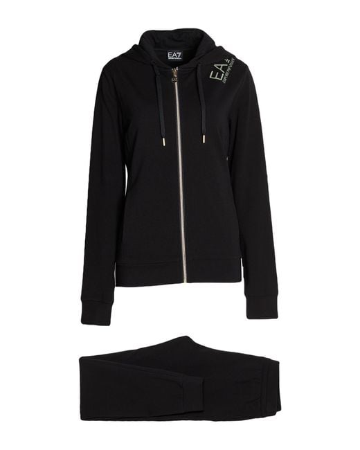 EA7 Black Tracksuit