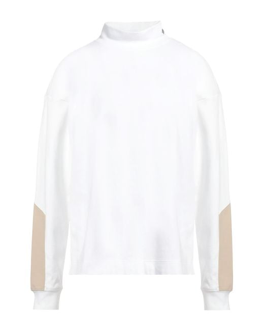 Columbia White Sweatshirt for men