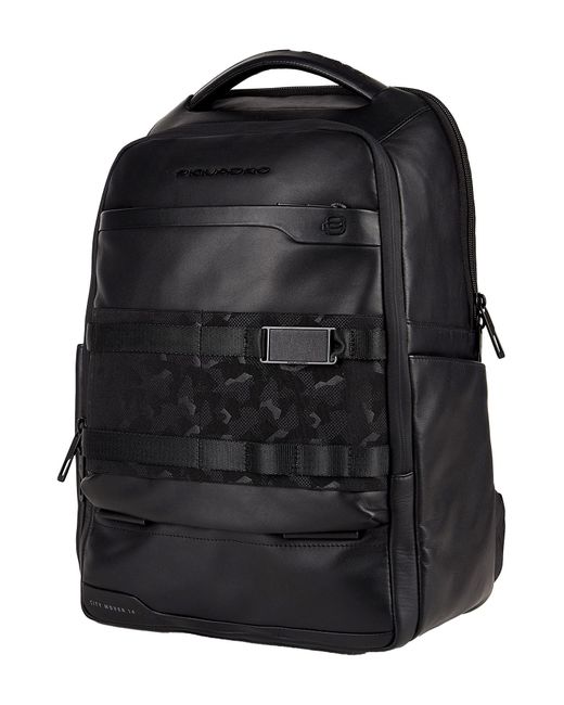 Piquadro Rucksack in Black für Herren