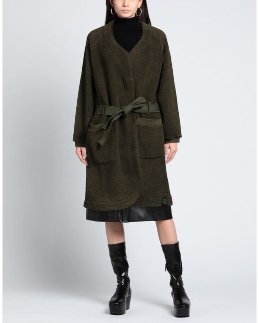 Colmar Black Shearling & Teddy