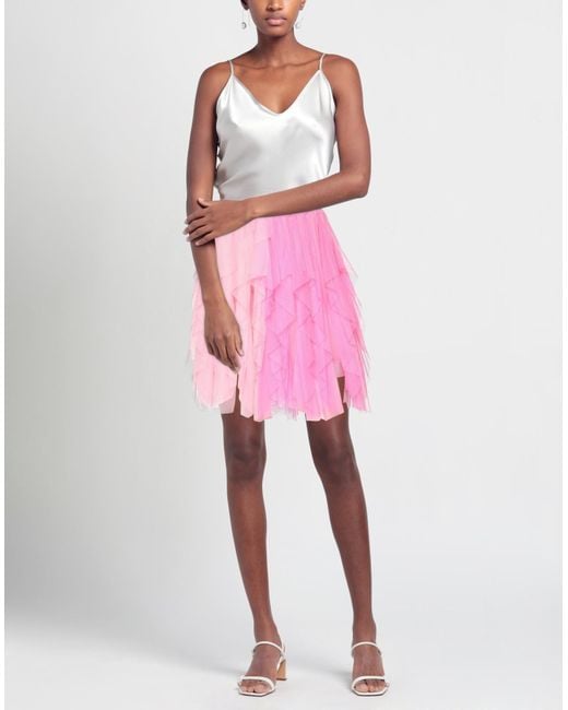 Aniye By Pink Mini Skirt