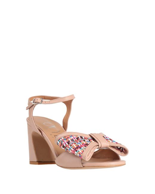 Ovyè Pink Sandals