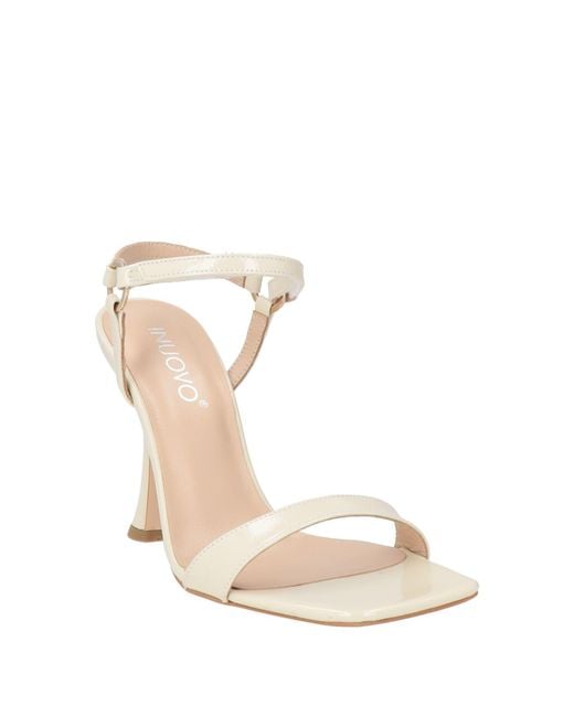 Inuovo Natural Sandals Leather