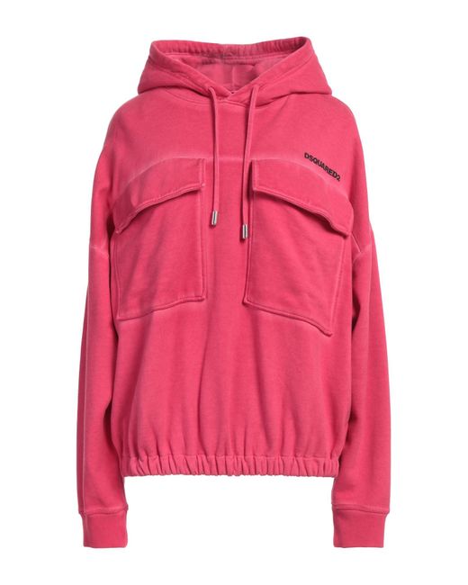 DSquared² Pink Sweatshirt