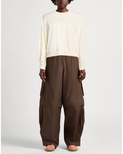 Jacob Cohen Natural Sweatshirt Cotton, Elastane