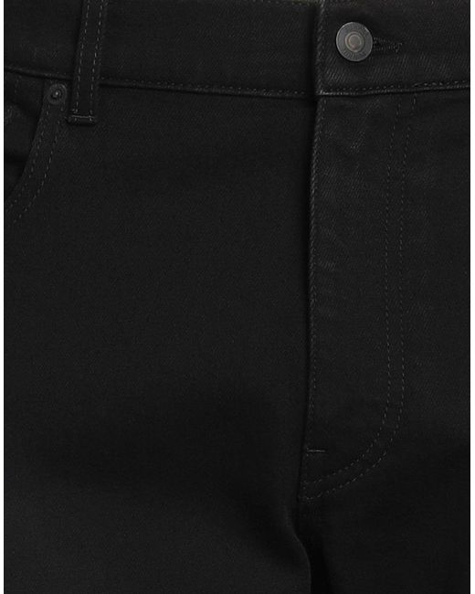 Dunhill Black Jeans Cotton, Elastane for men