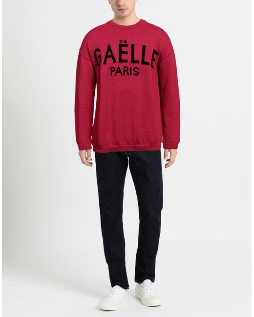 Pullover Gaelle Paris de hombre de color Red