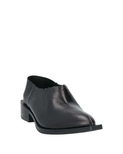 Moschino Black Couture Ankle Boots Leather