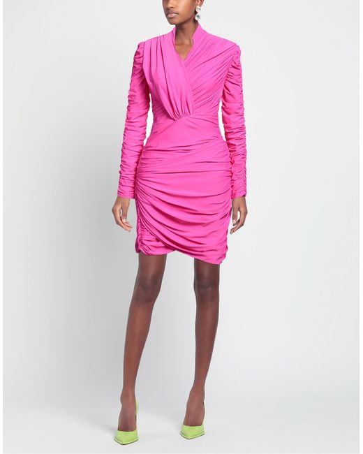 AZ FACTORY Pink Mini Dress
