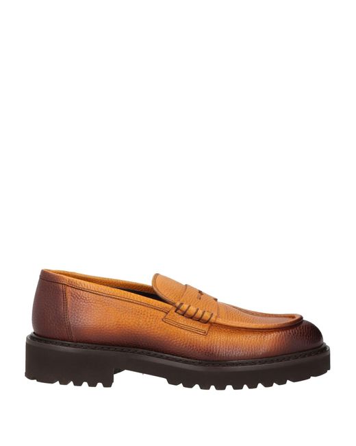 Doucal's Brown Loafer for men