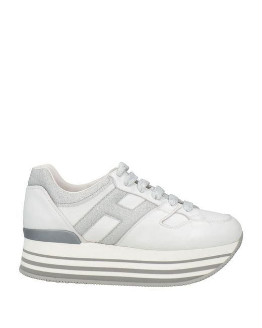 Hogan White Sneakers