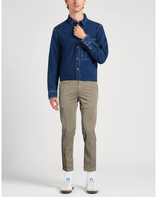 RE_HASH Gray Pants for men