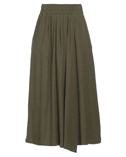 Momoní Green Midi Skirt