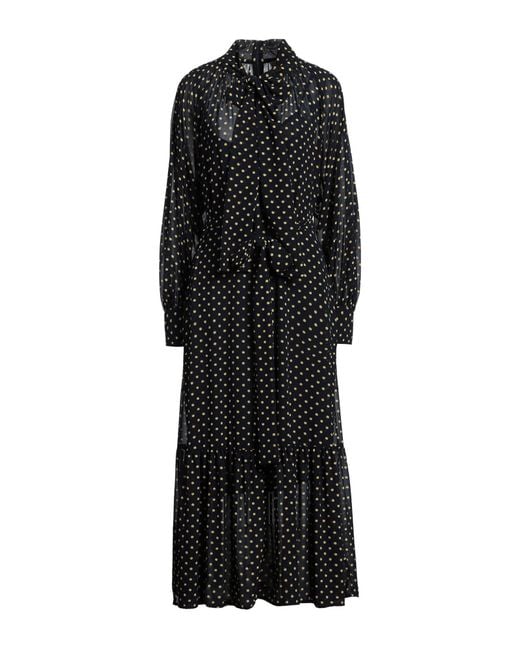 MICHAEL Michael Kors Black Maxi Dress